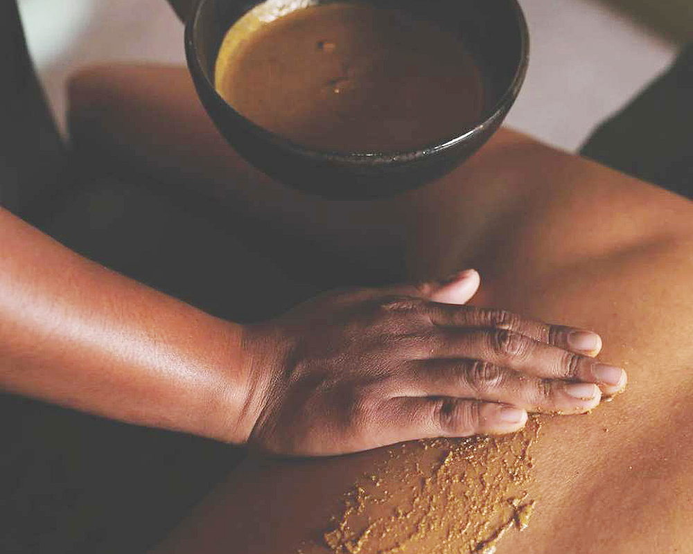 Body Scrubs and Wrap Therapy